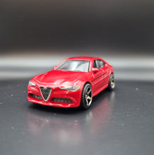 Load image into Gallery viewer, Matchbox 2020 2016 Alfa Romeo Giulia Red #12 MBX City