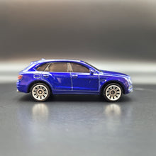 Load image into Gallery viewer, Matchbox 2021 '18 Bentley Bentayga Deep Blue MBX Metro #9/100