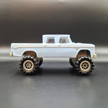 Load image into Gallery viewer, Matchbox 2021 1968 Dodge D200 Pale Blue #93 MBX Off-Road