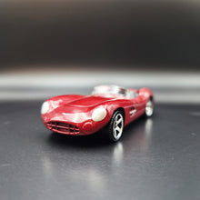 Load image into Gallery viewer, Matchbox 2021 1956 Aston Martin DBR1 Dark Red Blue Highways II 5 Pack Loose