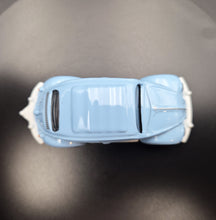 Load image into Gallery viewer, Matchbox 2021 '62 Volkswagen Beetle Light Blue Coffee Cruisers II 5 Pack