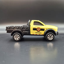 Load image into Gallery viewer, Matchbox 2021 2016 RAM Flatbed Neon Yellow City Adventure II 5 Pack