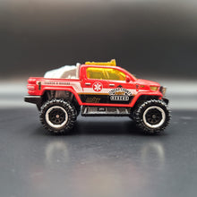 Load image into Gallery viewer, Matchbox 2018 Snow Thrasher Red #63 MBX Construction 17/20