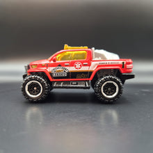 Load image into Gallery viewer, Matchbox 2018 Snow Thrasher Red #63 MBX Construction 17/20