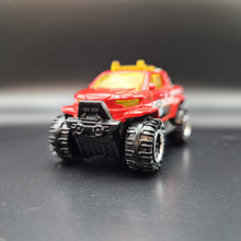 Load image into Gallery viewer, Matchbox 2018 Snow Thrasher Red #63 MBX Construction 17/20