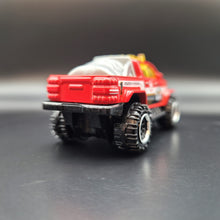 Load image into Gallery viewer, Matchbox 2018 Snow Thrasher Red #63 MBX Construction 17/20