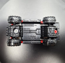 Load image into Gallery viewer, Matchbox 2018 Snow Thrasher Red #63 MBX Construction 17/20