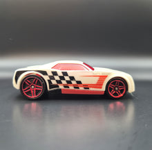 Load image into Gallery viewer, Hot Wheels 2012 Bully Goat (Pontiac GTO) White Auto Motion Speedway 5 Pack Loose