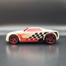 Load image into Gallery viewer, Hot Wheels 2012 Bully Goat (Pontiac GTO) White Auto Motion Speedway 5 Pack Loose