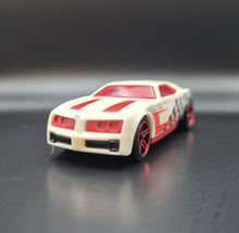 Load image into Gallery viewer, Hot Wheels 2012 Bully Goat (Pontiac GTO) White Auto Motion Speedway 5 Pack Loose