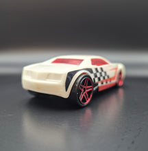 Load image into Gallery viewer, Hot Wheels 2012 Bully Goat (Pontiac GTO) White Auto Motion Speedway 5 Pack Loose