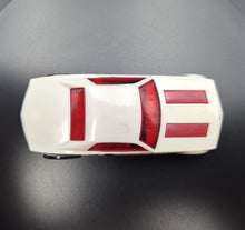 Load image into Gallery viewer, Hot Wheels 2012 Bully Goat (Pontiac GTO) White Auto Motion Speedway 5 Pack Loose