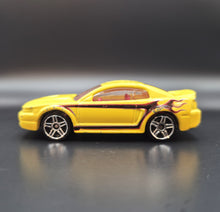 Load image into Gallery viewer, Hot Wheels 2011 '99 Mustang Yellow Team Hot Wheels Commemorative Loose