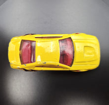 Load image into Gallery viewer, Hot Wheels 2011 '99 Mustang Yellow Team Hot Wheels Commemorative Loose