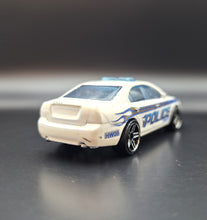 Load image into Gallery viewer, Hot Wheels 2009 Ford Fusion Pearl White #109 HW City Works 3/10