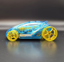 Load image into Gallery viewer, Hot Wheels 2015 Vandetta Translucent Blue #143 HW Race - X-Raycers
