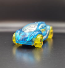 Load image into Gallery viewer, Hot Wheels 2015 Vandetta Translucent Blue #143 HW Race - X-Raycers