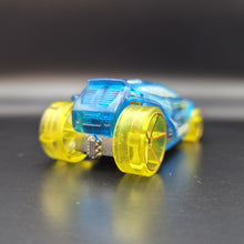 Load image into Gallery viewer, Hot Wheels 2015 Vandetta Translucent Blue #143 HW Race - X-Raycers