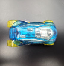 Load image into Gallery viewer, Hot Wheels 2015 Vandetta Translucent Blue #143 HW Race - X-Raycers