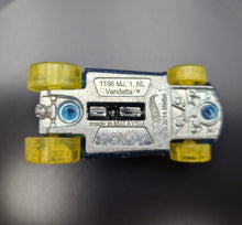Load image into Gallery viewer, Hot Wheels 2015 Vandetta Translucent Blue #143 HW Race - X-Raycers