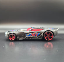Load image into Gallery viewer, Hot Wheels 2009 Nitro Doorslammer Black #6 McDonalds Car