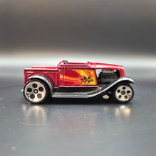 Load image into Gallery viewer, Hot Wheels 2005 Hooligan Dark Red Heat Fleet II 5 Pack Loose