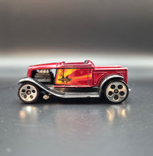 Load image into Gallery viewer, Hot Wheels 2005 Hooligan Dark Red Heat Fleet II 5 Pack Loose
