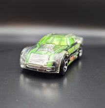 Load image into Gallery viewer, Hot Wheels 2006 Stockar Clear #114 Track Aces 4/12
