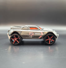 Load image into Gallery viewer, Hot Wheels 2009 RD-08 Dark Grey Snake Attack Track Car