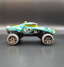 Load image into Gallery viewer, Hot Wheels 2017 Terrain Storm Teal Blue #86 HW Snow Stormers 1/5