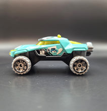 Load image into Gallery viewer, Hot Wheels 2017 Terrain Storm Teal Blue #86 HW Snow Stormers 1/5