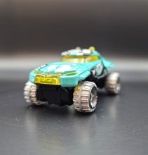 Load image into Gallery viewer, Hot Wheels 2017 Terrain Storm Teal Blue #86 HW Snow Stormers 1/5