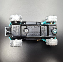 Load image into Gallery viewer, Hot Wheels 2017 Terrain Storm Teal Blue #86 HW Snow Stormers 1/5