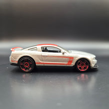 Load image into Gallery viewer, Hot Wheels 2012 '12 Ford Mustang Boss 302 Laguna Seca Grey #8 New Models