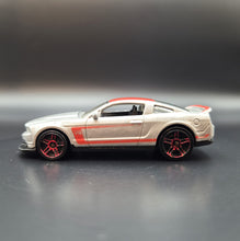 Load image into Gallery viewer, Hot Wheels 2012 '12 Ford Mustang Boss 302 Laguna Seca Grey #8 New Models
