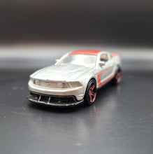 Load image into Gallery viewer, Hot Wheels 2012 '12 Ford Mustang Boss 302 Laguna Seca Grey #8 New Models
