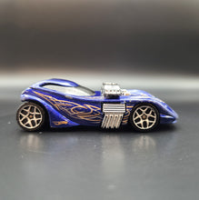Load image into Gallery viewer, Hot Wheels 2006 Twin Mill II Indigo #134 Open Stock