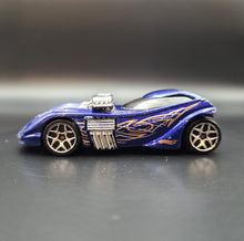Load image into Gallery viewer, Hot Wheels 2006 Twin Mill II Indigo #134 Open Stock
