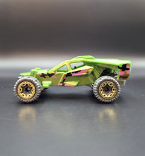 Load image into Gallery viewer, Hot Wheels 2019 Corkscrew Buggy Green Speed Blur Pack Loose