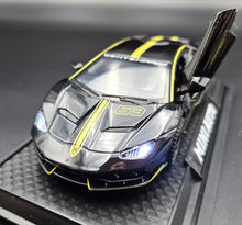 Load image into Gallery viewer, Explorafind 2017 Lamborghini Centenario LP770-4 Pink 1:32 Die Cast Car
