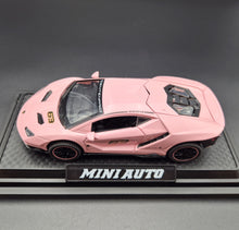 Load image into Gallery viewer, Explorafind 2017 Lamborghini Centenario LP770-4 Pink 1:32 Die Cast Car