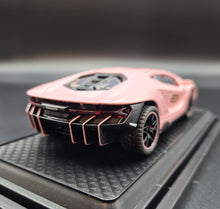 Load image into Gallery viewer, Explorafind 2017 Lamborghini Centenario LP770-4 Pink 1:32 Die Cast Car
