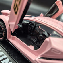 Load image into Gallery viewer, Explorafind 2017 Lamborghini Centenario LP770-4 Pink 1:32 Die Cast Car