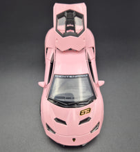 Load image into Gallery viewer, Explorafind 2017 Lamborghini Centenario LP770-4 Pink 1:32 Die Cast Car