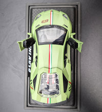 Load image into Gallery viewer, Explorafind 2020 Lamborghini Aventador SVJ LP780-4 Matte Green 1:32 Die Cast Car