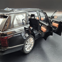 Load image into Gallery viewer, Explorafind 2020 Land Rover Range Rover Black 1:18 Die Cast Car