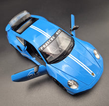Load image into Gallery viewer, Explorafind 2021 Porsche 911 Turbo S Blue 1:24 Die Cast Car
