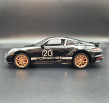Load image into Gallery viewer, Explorafind 2021 Porsche 911 Turbo S Black 1:24 Die Cast Car