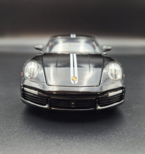 Load image into Gallery viewer, Explorafind 2021 Porsche 911 Turbo S Black 1:24 Die Cast Car