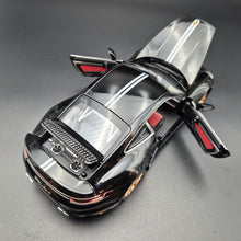 Load image into Gallery viewer, Explorafind 2021 Porsche 911 Turbo S Black 1:24 Die Cast Car